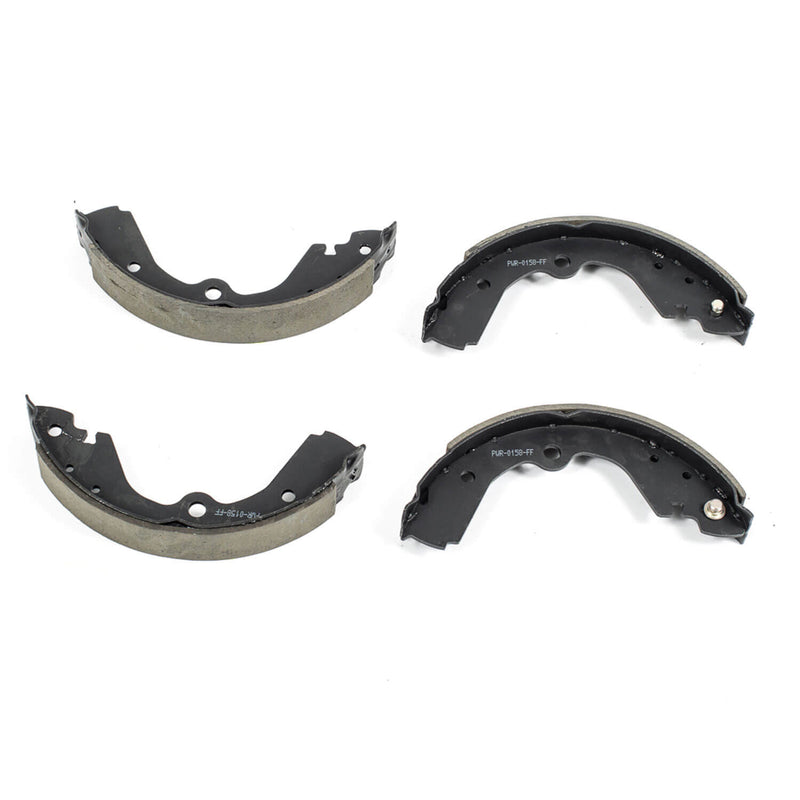 Power Stop B671 - Autospecialty Rear Drum Brake Shoes vehicle fitment brake part