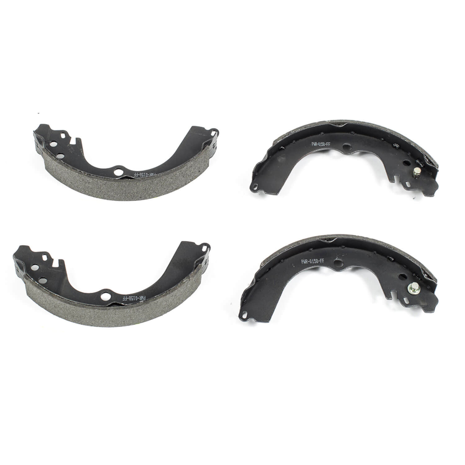 Power Stop B676 - Autospecialty Rear Drum Brake Shoes vehicle fitment brake part