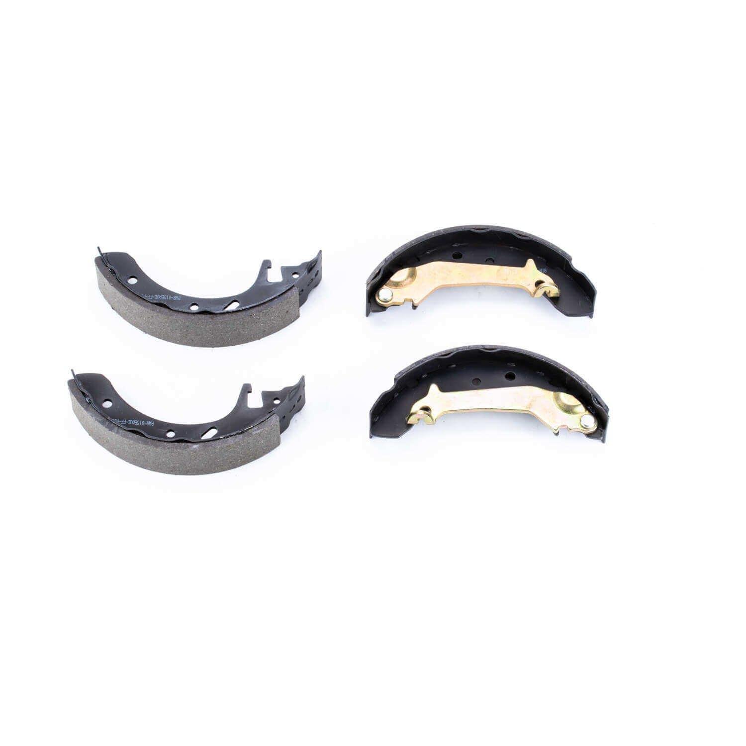 Power Stop B696L - Autospecialty Rear Drum Brake Shoes vehicle fitment brake part