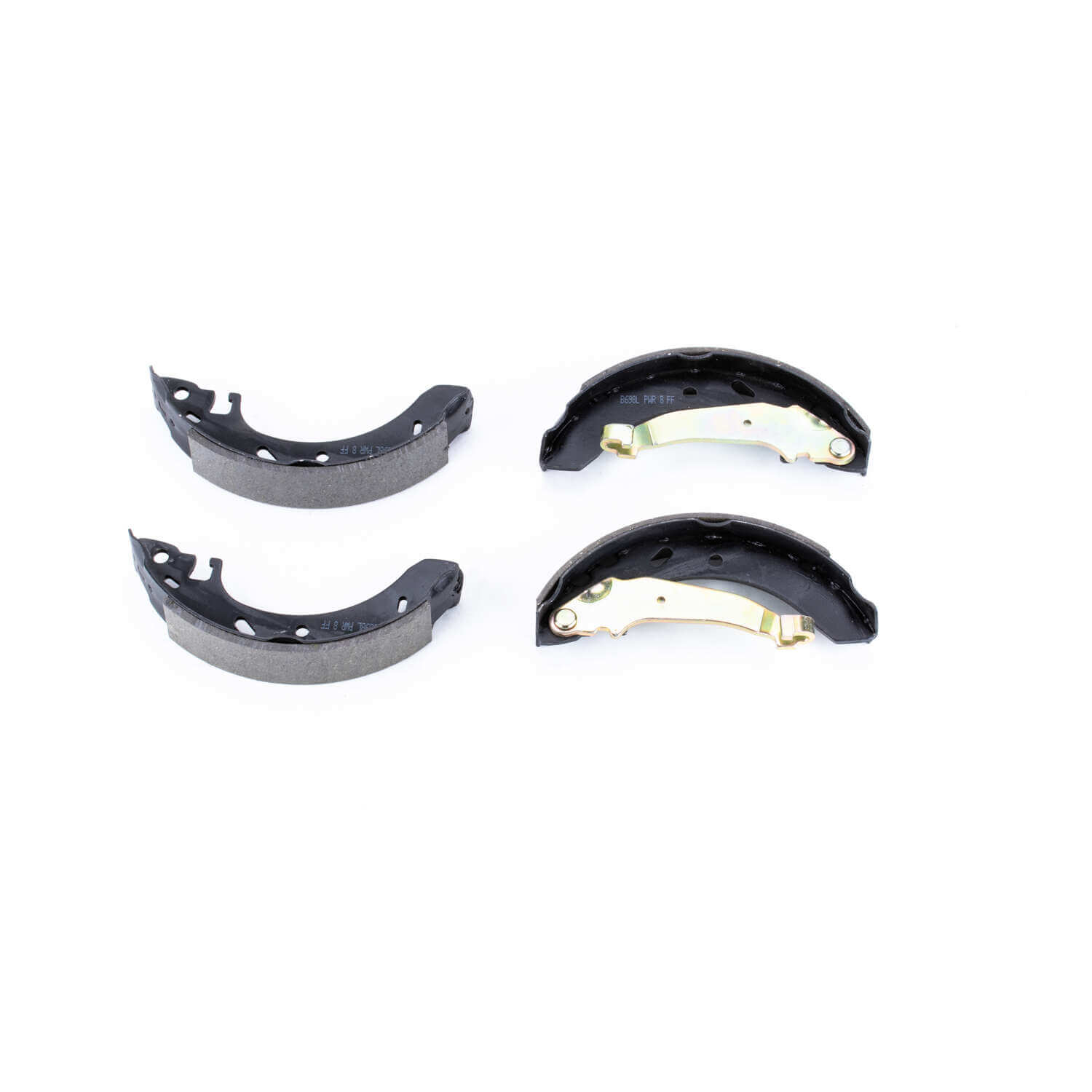 Power Stop B698L - Autospecialty Rear Drum Brake Shoes vehicle fitment brake part