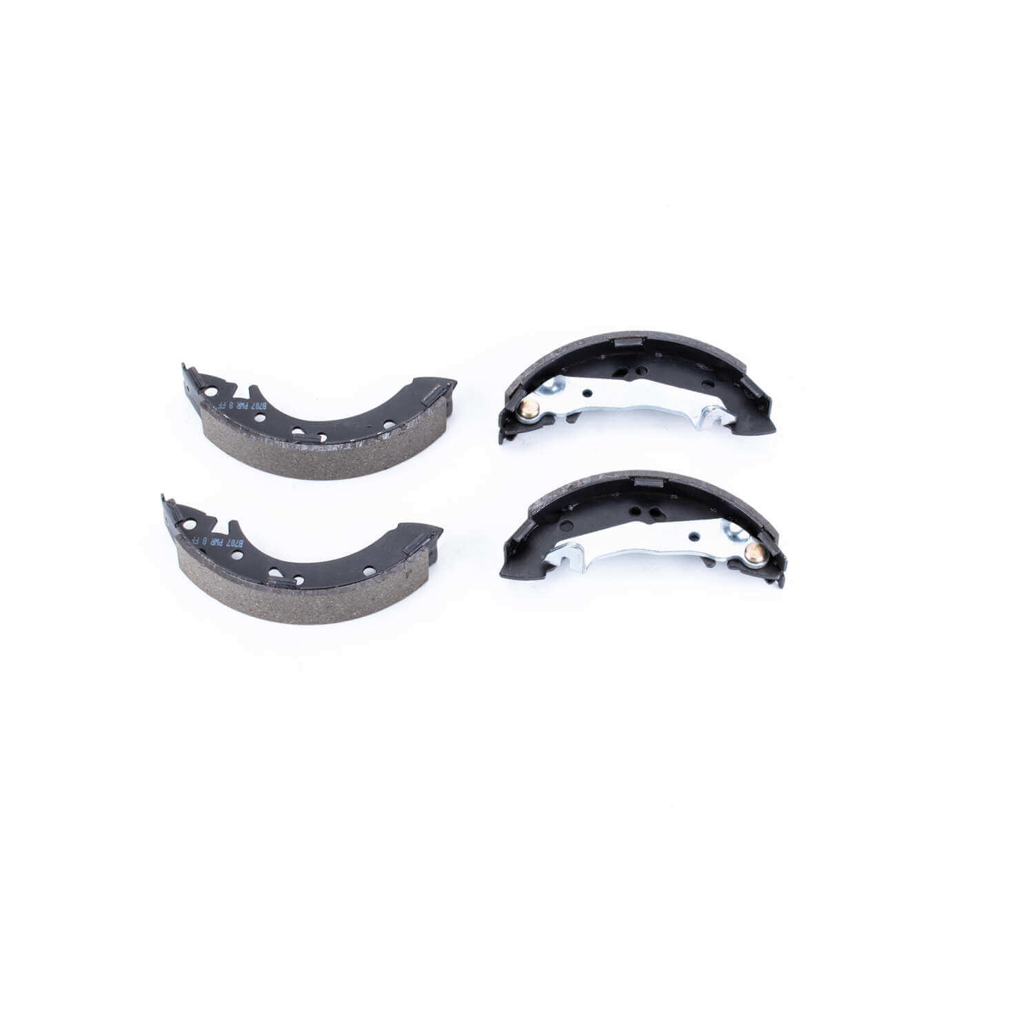 Power Stop B707L - Autospecialty Rear Drum Brake Shoes vehicle fitment brake part