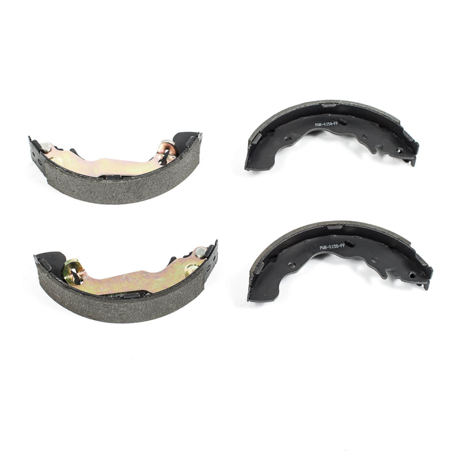 Power Stop B715L - Autospecialty Rear Drum Brake Shoes vehicle fitment brake part