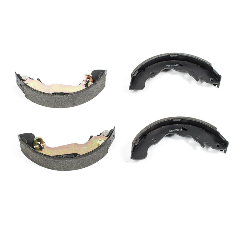 Power Stop B715L - Autospecialty Rear Drum Brake Shoes vehicle fitment brake part
