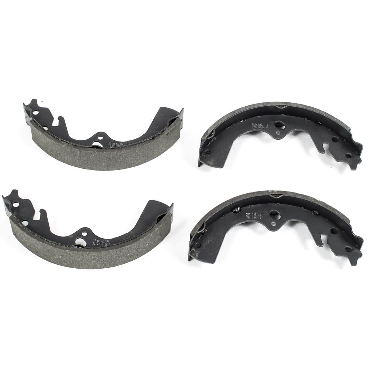 Power Stop B737 - Autospecialty Rear Drum Brake Shoes vehicle fitment brake part