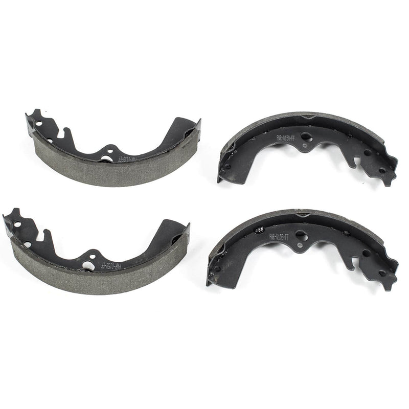Power Stop B737 - Autospecialty Rear Drum Brake Shoes vehicle fitment brake part