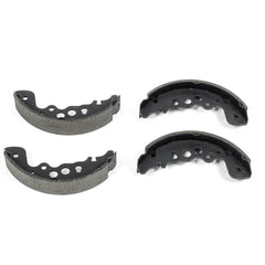 Power Stop B738 - Autospecialty Rear Drum Brake Shoes vehicle fitment brake part