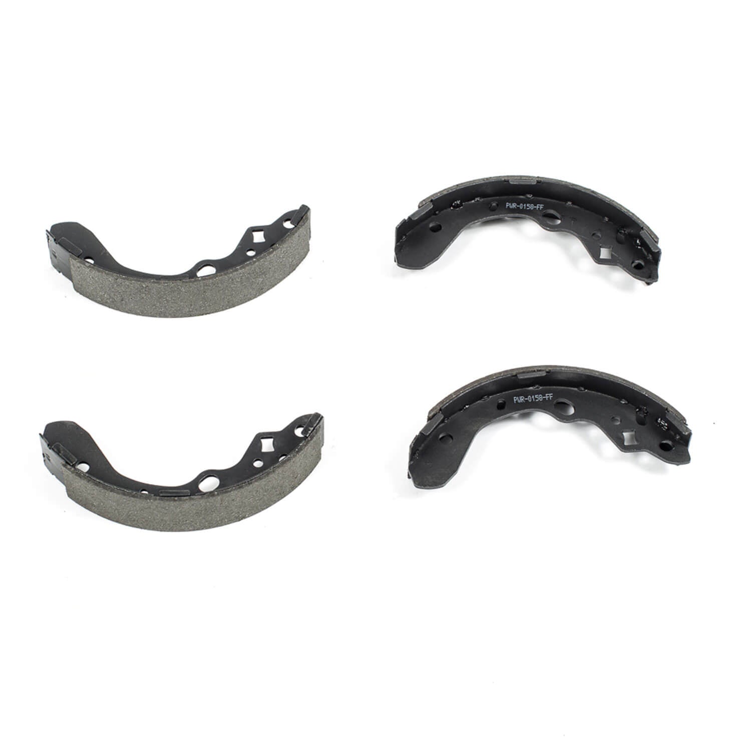 Power Stop B739 - Autospecialty Rear Drum Brake Shoes vehicle fitment brake part