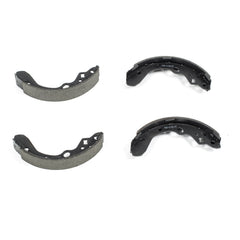 Power Stop B739 - Autospecialty Rear Drum Brake Shoes vehicle fitment brake part