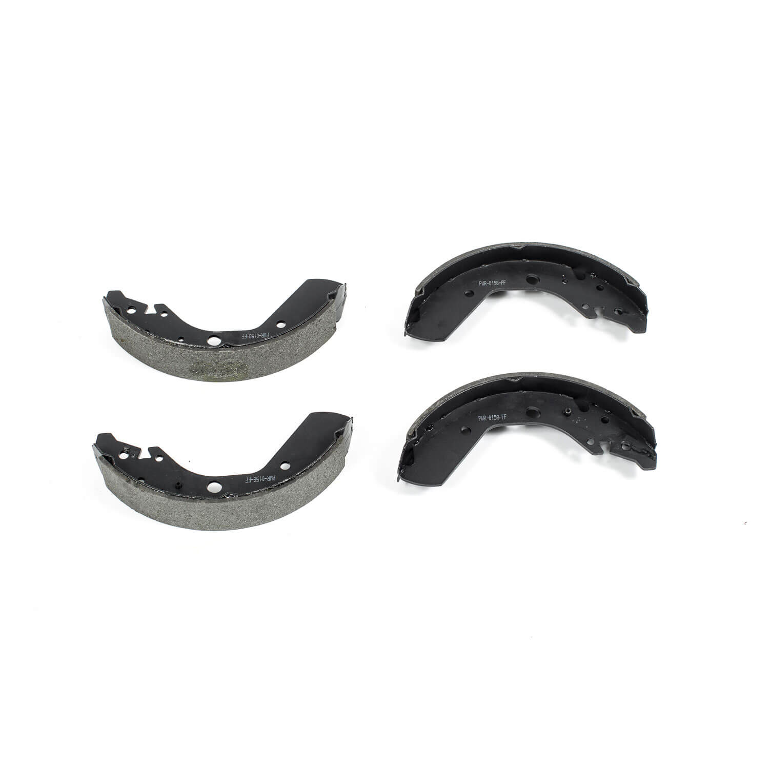 Power Stop B744 - Autospecialty Rear Drum Brake Shoes vehicle fitment brake part