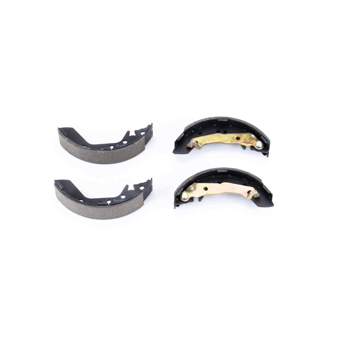 Power Stop B749L - Autospecialty Rear Drum Brake Shoes vehicle fitment brake part
