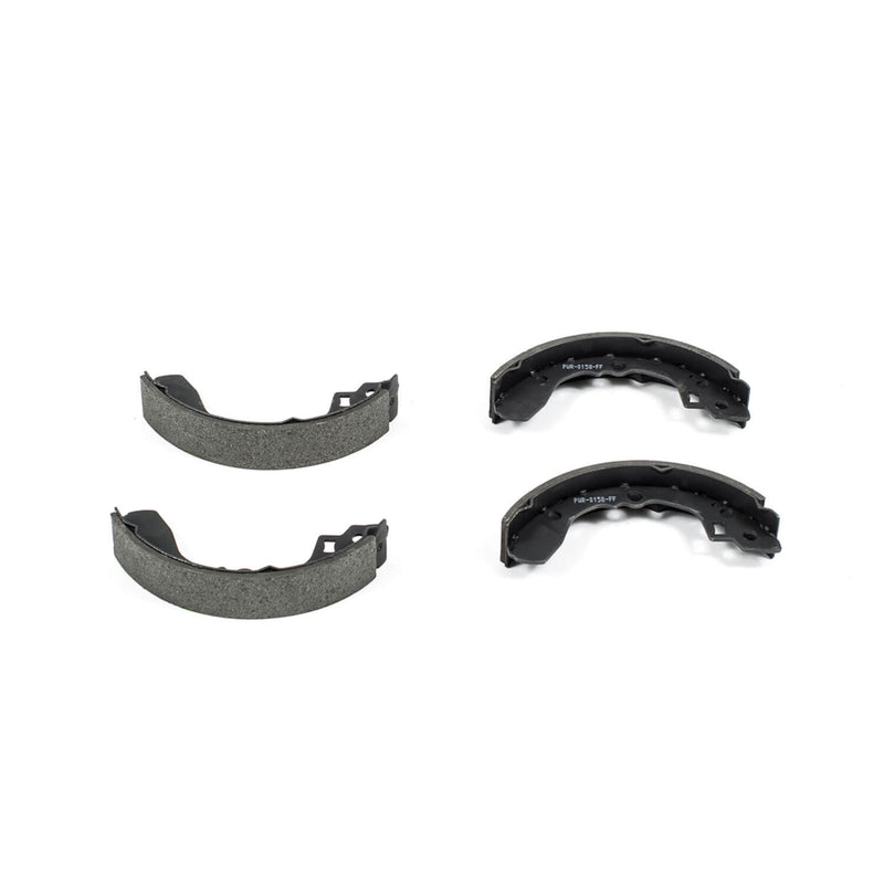 Power Stop B763 - Autospecialty Rear Drum Brake Shoes vehicle fitment brake part