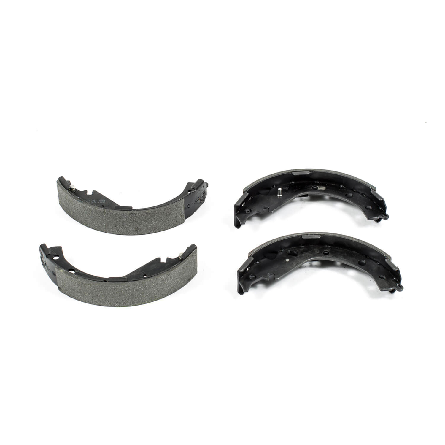 Power Stop B802 - Autospecialty Rear Drum Brake Shoes vehicle fitment brake part