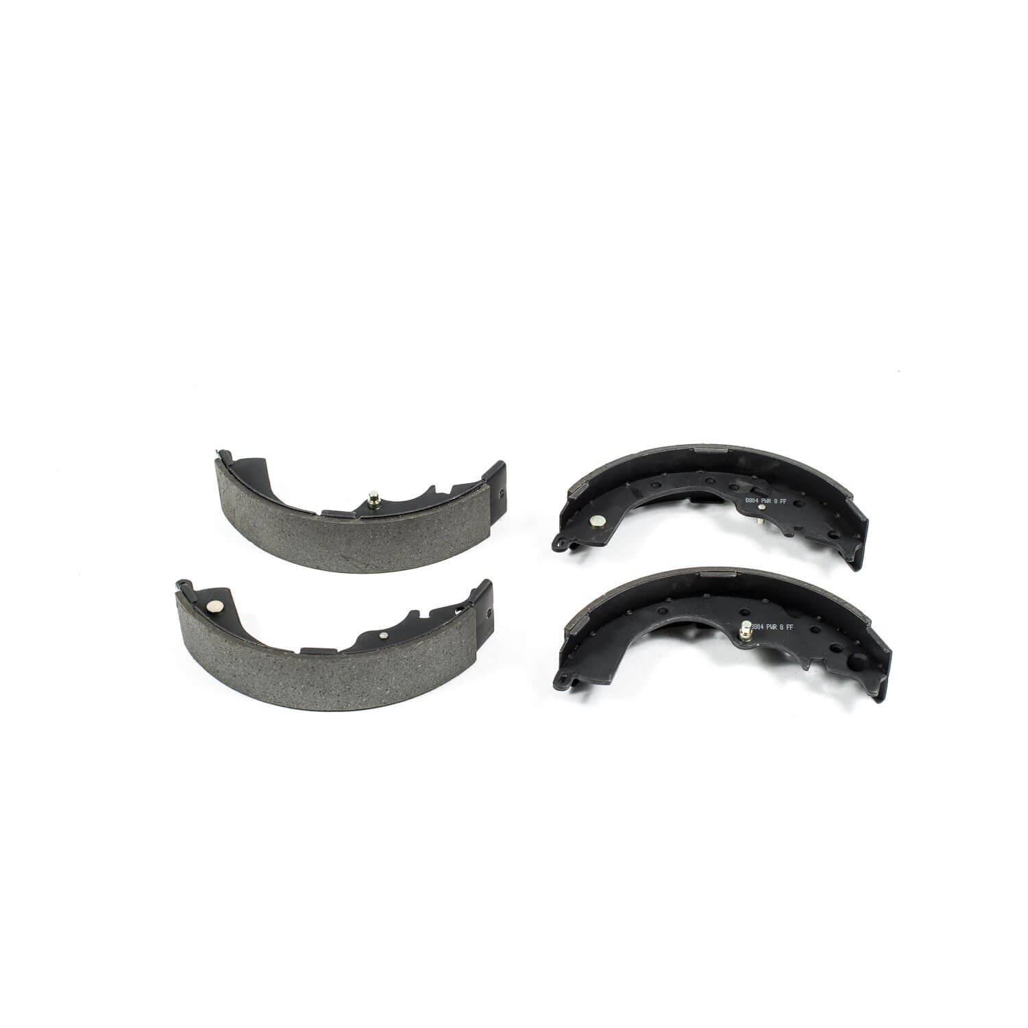 Power Stop B804 - Autospecialty Rear Drum Brake Shoes vehicle fitment brake part