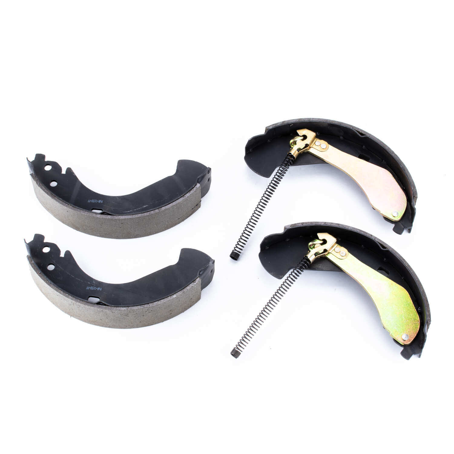 Power Stop B855 - Autospecialty Rear Drum Brake Shoes vehicle fitment brake part