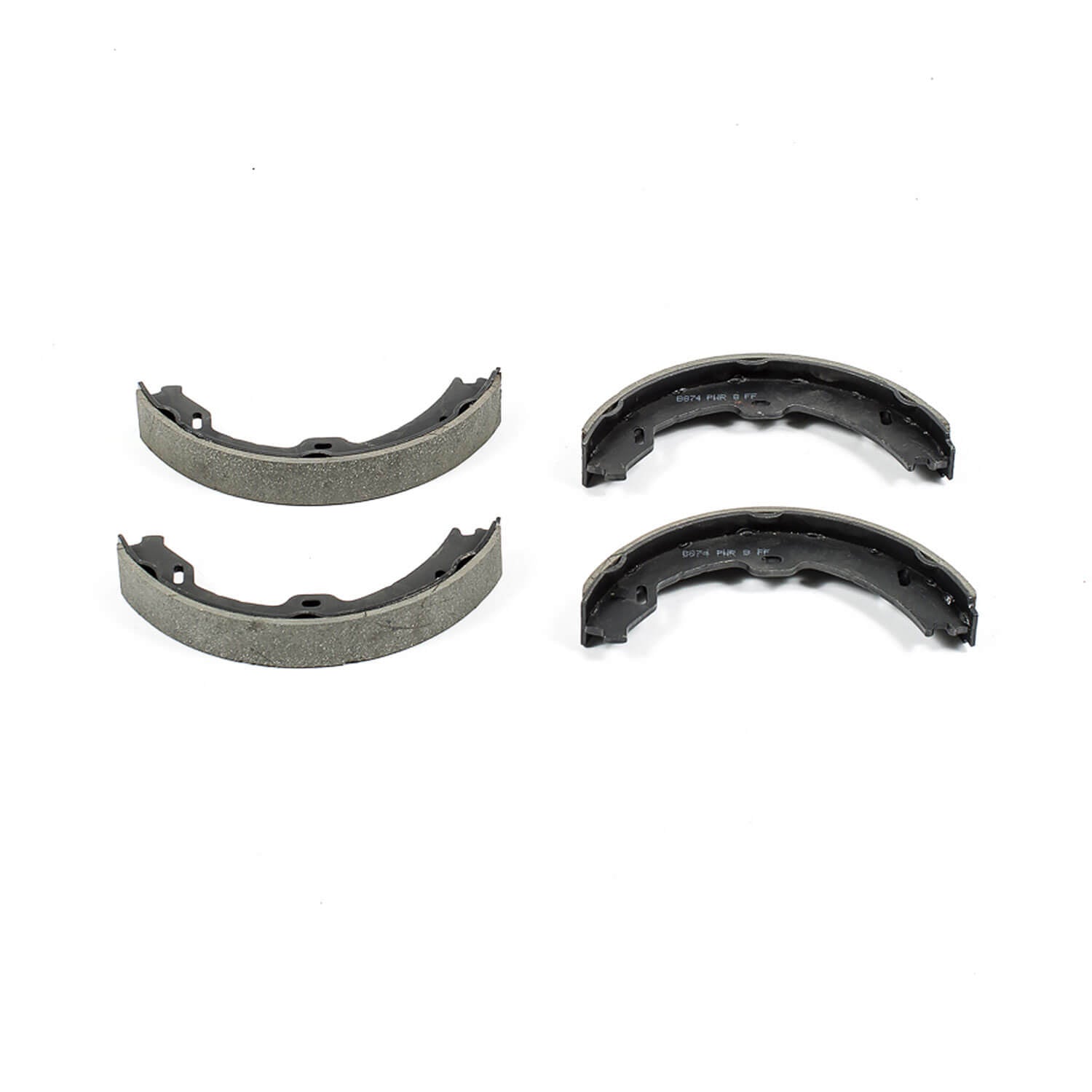 Power Stop B874 - Autospecialty Rear Parking Brake Shoes vehicle fitment brake part