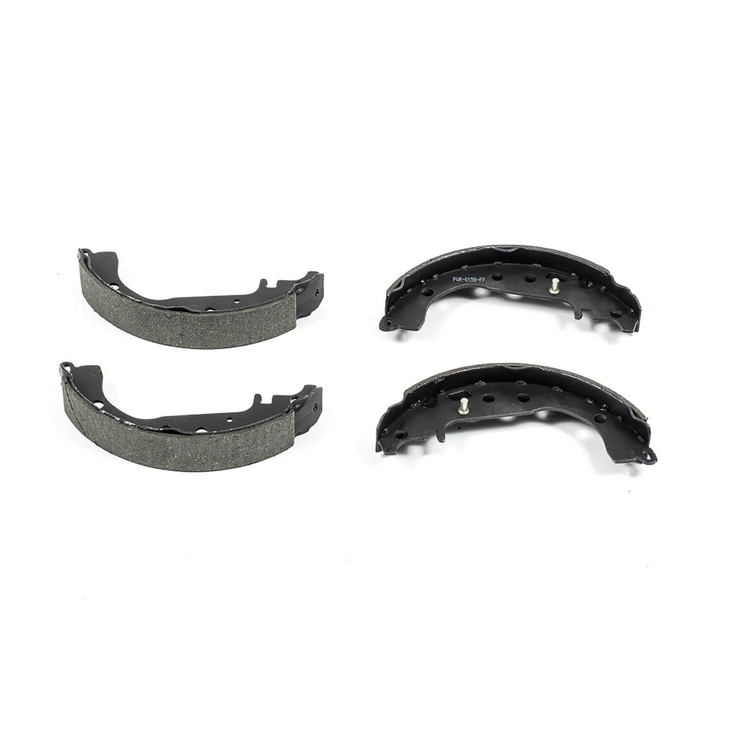 Power Stop B917 - Autospecialty Rear Drum Brake Shoes vehicle fitment brake part