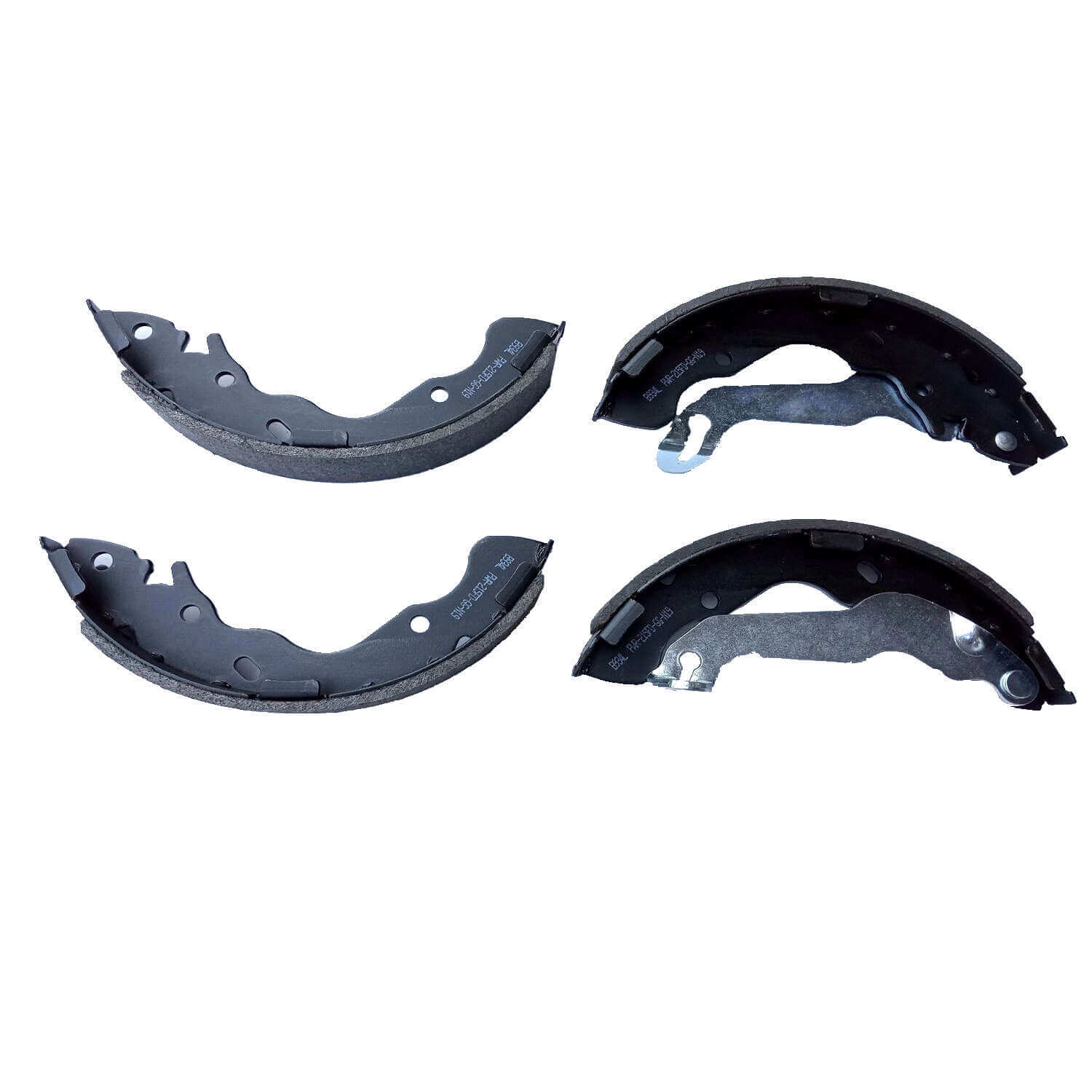 Power Stop B934L - Autospecialty Rear Drum Brake Shoes vehicle fitment brake part
