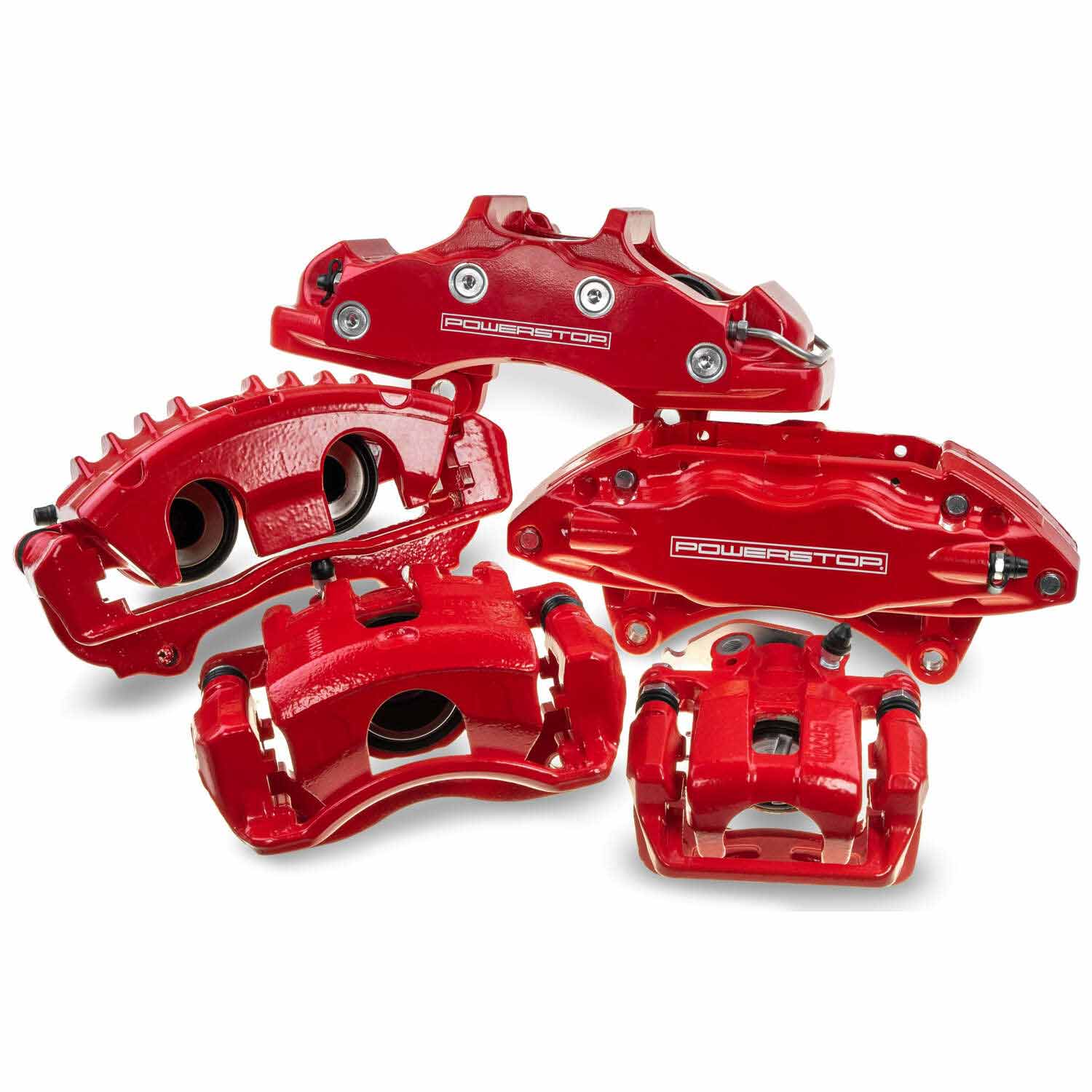 Power Stop S15064 Performance Rear Brake Calipers for 2014-2019 Kia Soul product image