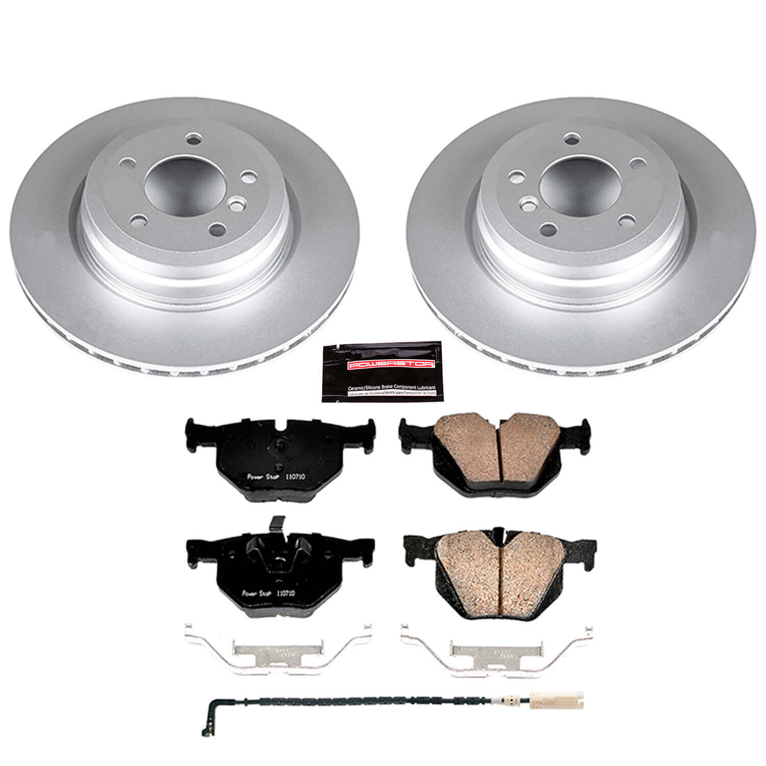 Power Stop CRK045 - Z23 Evolution Sport Rear Brake Kit vehicle fitment brake part