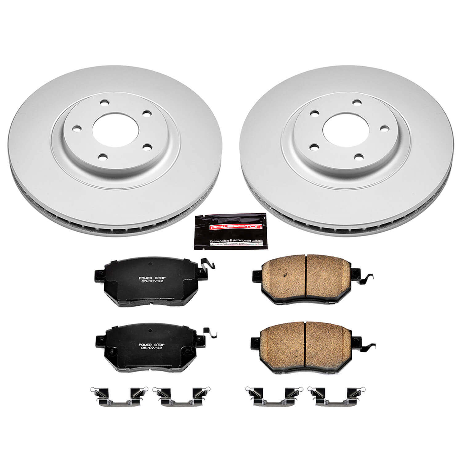 Power Stop CRK091 - Z17 Evolution Front Brake Kit vehicle fitment brake part