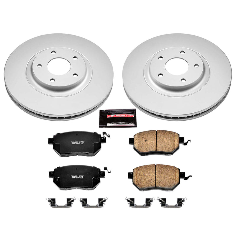 Power Stop CRK091 - Z17 Evolution Front Brake Kit vehicle fitment brake part