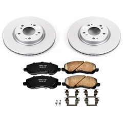 Power Stop CRK094 - Z17 Evolution Front Brake Kit vehicle fitment brake part