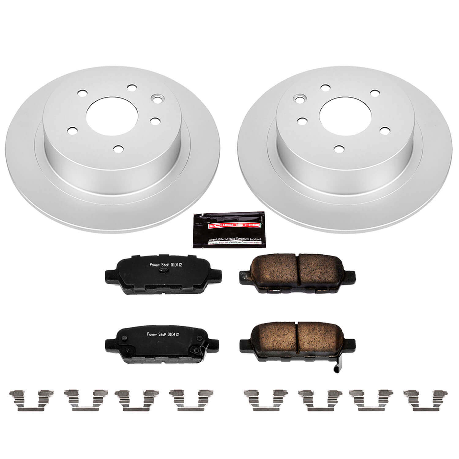 Power Stop CRK098 - Z17 Evolution Rear Brake Kit vehicle fitment brake part