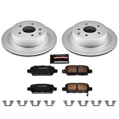 Power Stop CRK103 - Z17 Evolution Rear Brake Kit vehicle fitment brake part