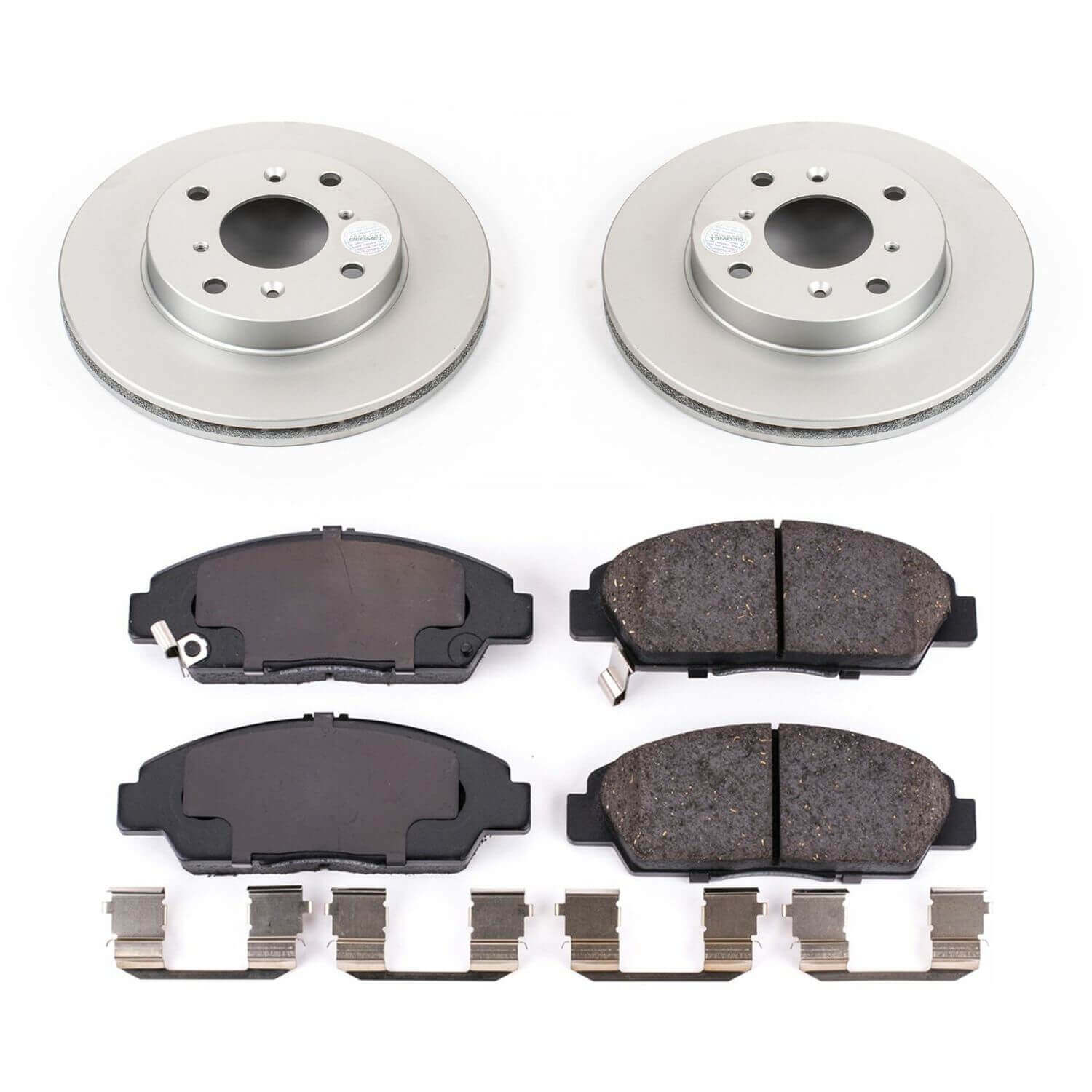 Power Stop CRK1033 - Z17 Evolution Front Brake Kit vehicle fitment brake part