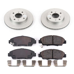 Power Stop CRK1033 - Z17 Evolution Front Brake Kit vehicle fitment brake part