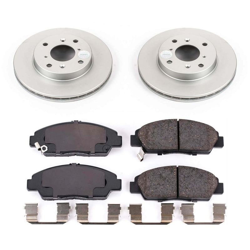 Power Stop CRK1033 - Z17 Evolution Front Brake Kit vehicle fitment brake part