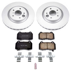 Power Stop CRK104 Z17 Evolution Front Brake Kit for 2003 Infiniti G35 product image