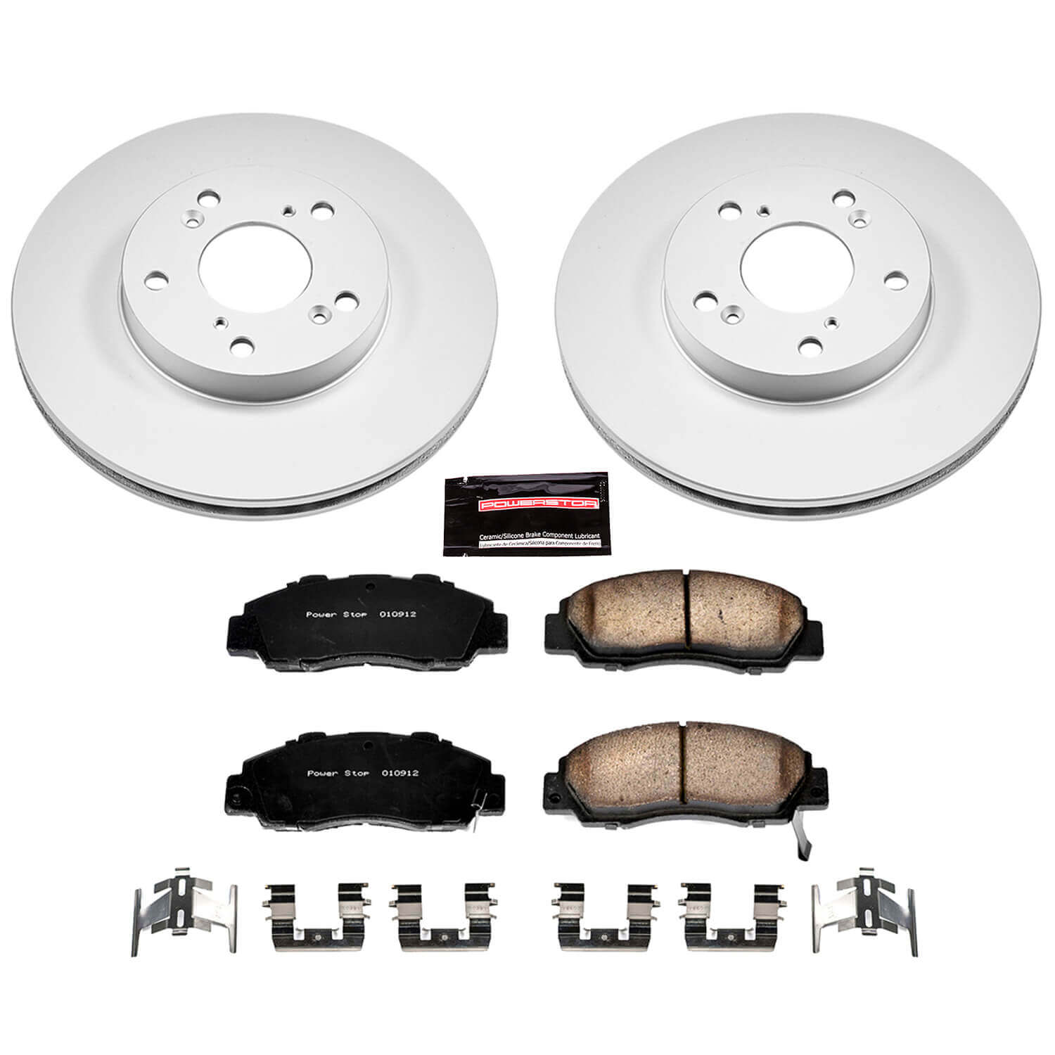 Power Stop CRK1041 - Z17 Evolution Front Brake Kit vehicle fitment brake part