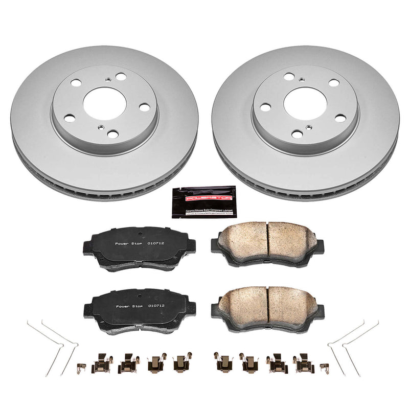 Power Stop CRK1054 - Z17 Evolution Front Brake Kit vehicle fitment brake part