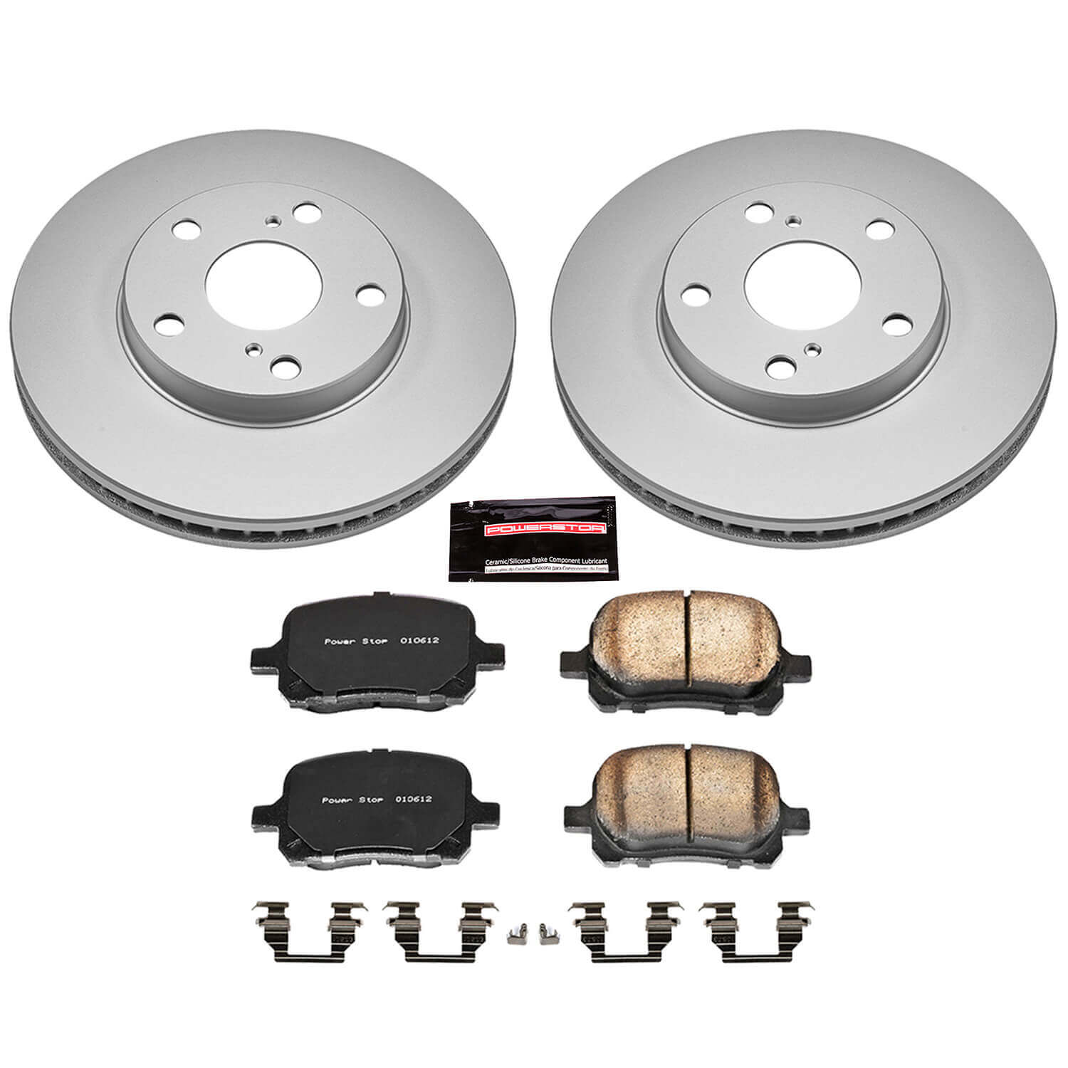 Power Stop CRK1058 - Z17 Evolution Front Brake Kit vehicle fitment brake part