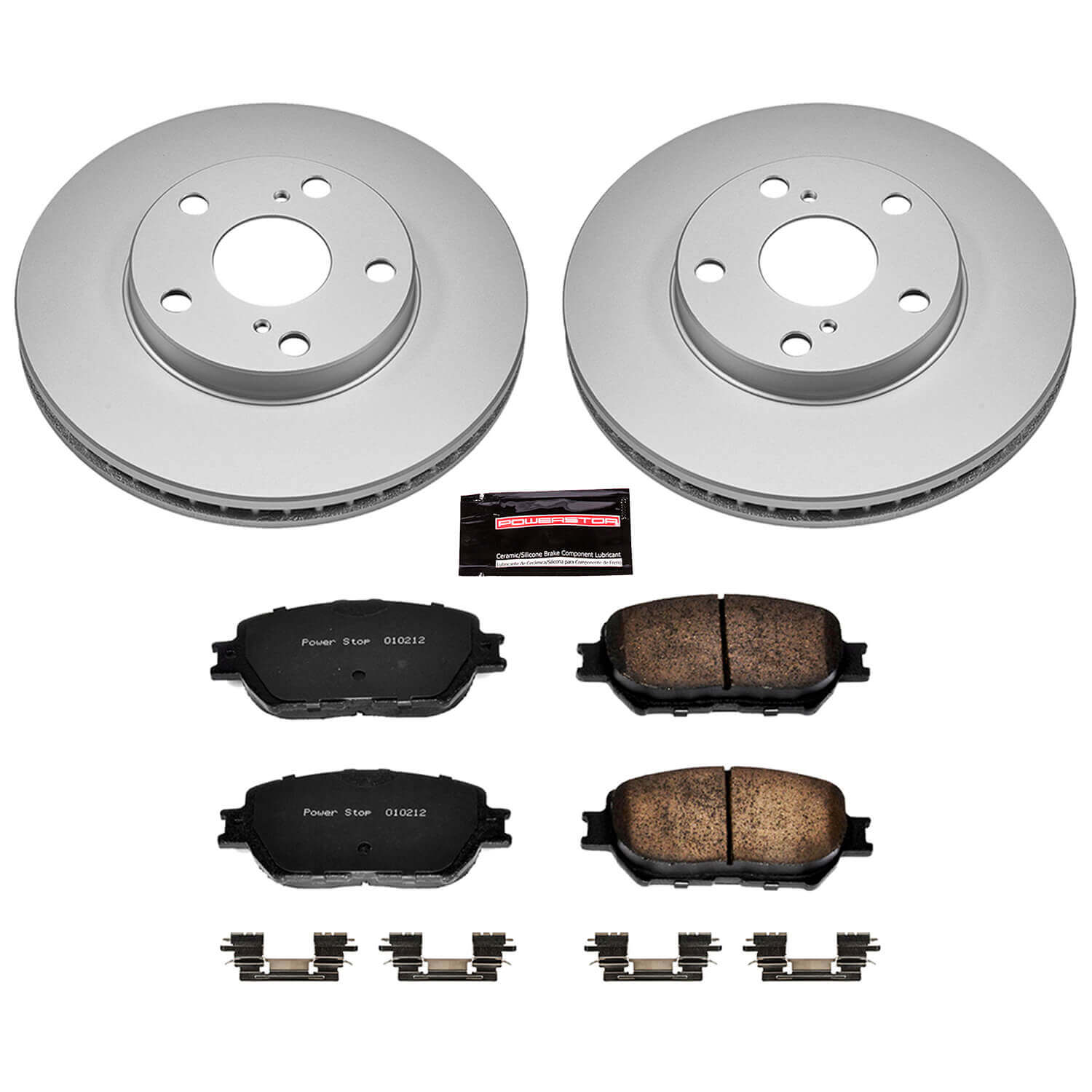 Power Stop CRK1064 - Z17 Evolution Front Brake Kit vehicle fitment brake part