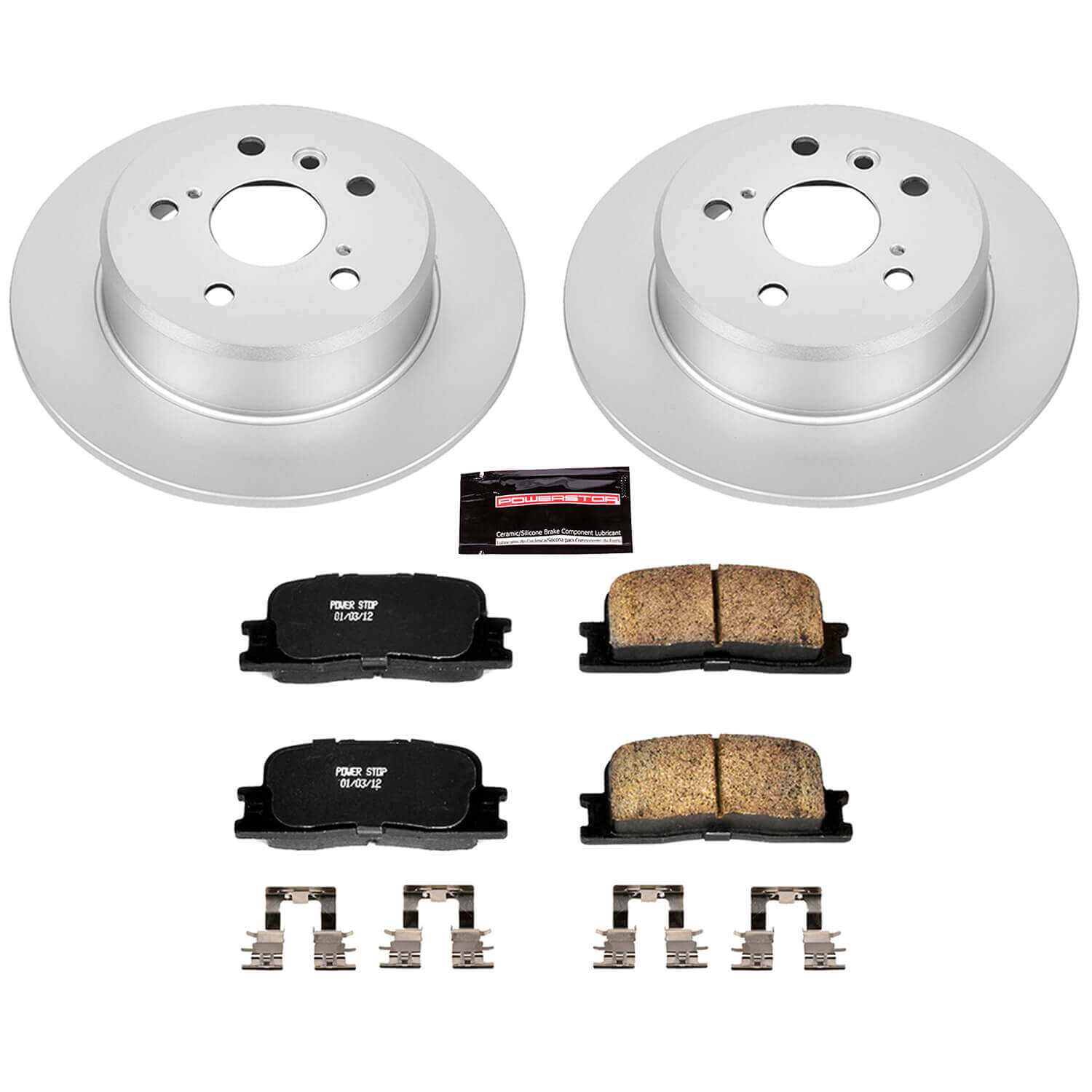 Power Stop CRK1069 - Z17 Evolution Rear Brake Kit vehicle fitment brake part