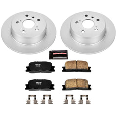 Power Stop CRK1069 - Z17 Evolution Rear Brake Kit vehicle fitment brake part