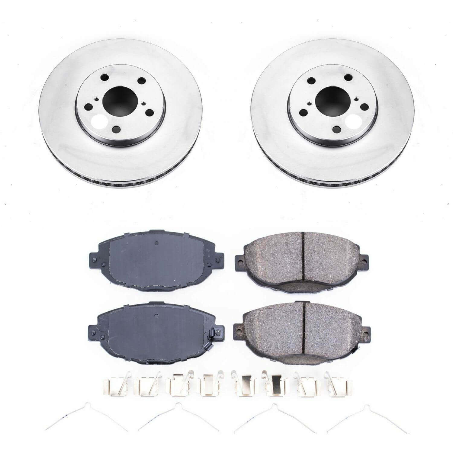 Power Stop CRK1073 - Z17 Evolution Front Brake Kit vehicle fitment brake part