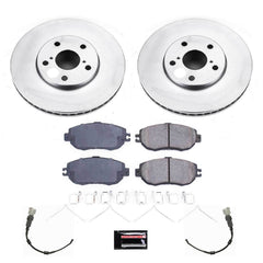 Power Stop CRK1075 - Z17 Evolution Front Brake Kit vehicle fitment brake part