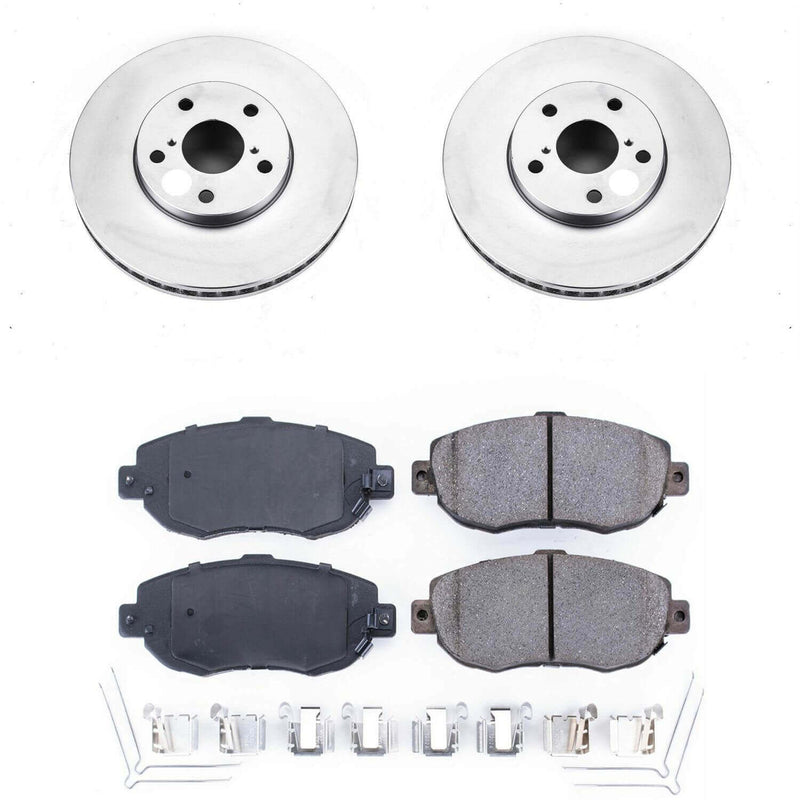 Power Stop CRK1077 - Z17 Evolution Front Brake Kit vehicle fitment brake part