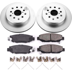 Power Stop CRK1080 Z17 Evolution Rear Brake Kit for 1993-1997 Lexus GS300 product image