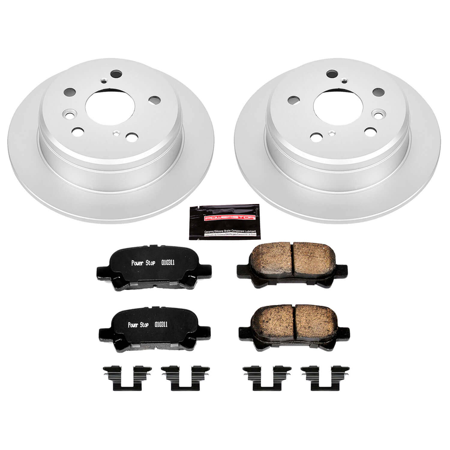 Power Stop CRK1083 - Z17 Evolution Rear Brake Kit vehicle fitment brake part