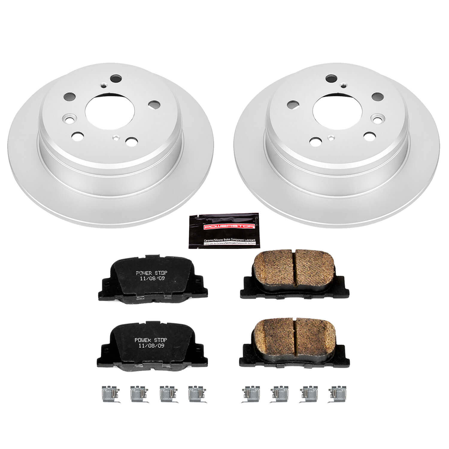 Power Stop CRK1084 - Z17 Evolution Rear Brake Kit vehicle fitment brake part