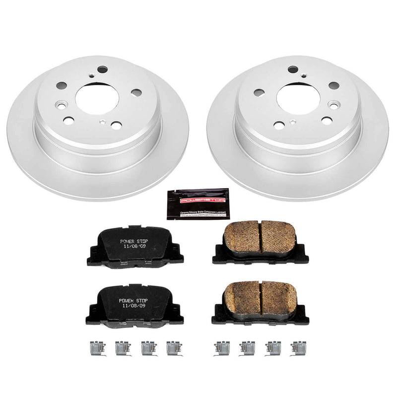 Power Stop CRK1084 - Z17 Evolution Rear Brake Kit vehicle fitment brake part