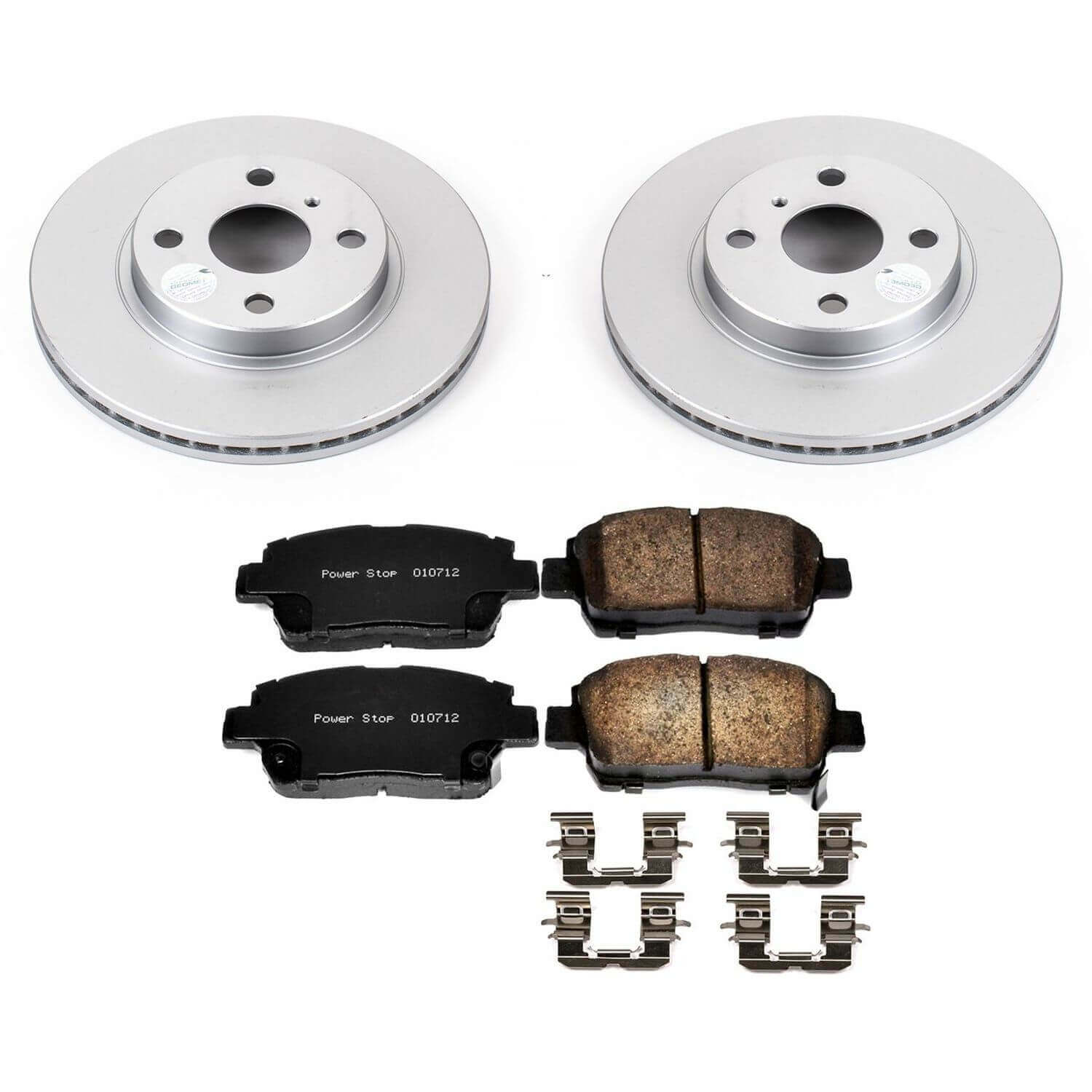 Power Stop CRK109 - Z17 Evolution Front Brake Kit vehicle fitment brake part