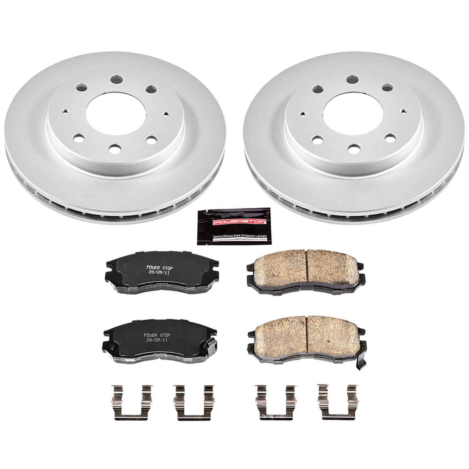 Power Stop CRK1090 - Z17 Evolution Front Brake Kit vehicle fitment brake part