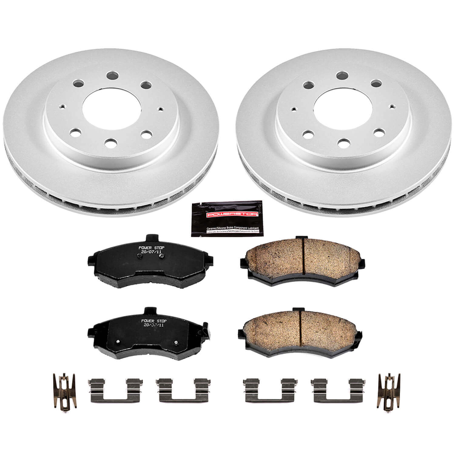 Power Stop CRK1093 - Z17 Evolution Front Brake Kit vehicle fitment brake part