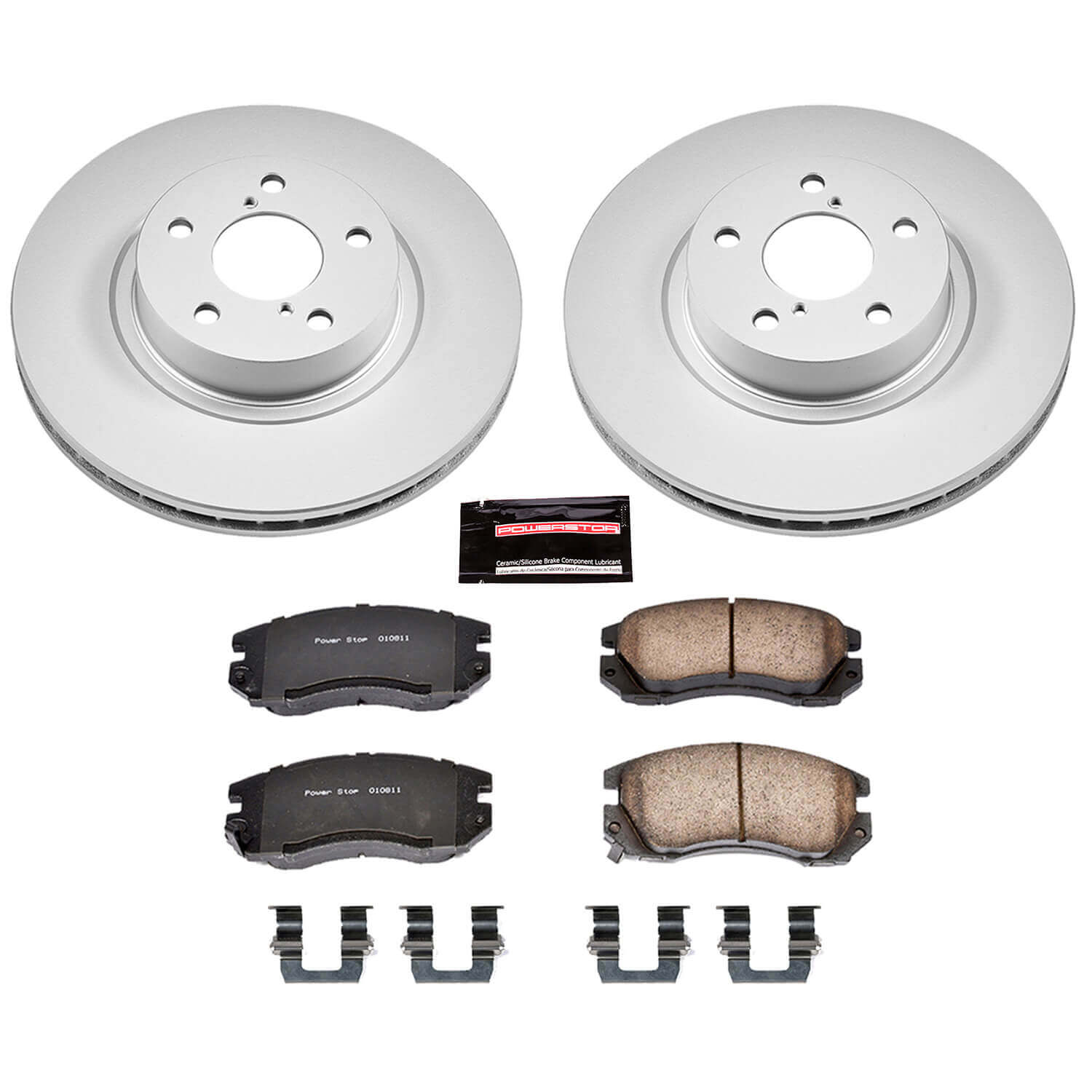 Power Stop CRK1118 - Z17 Evolution Front Brake Kit vehicle fitment brake part