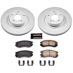 Power Stop CRK1118 - Z17 Evolution Front Brake Kit vehicle fitment brake part